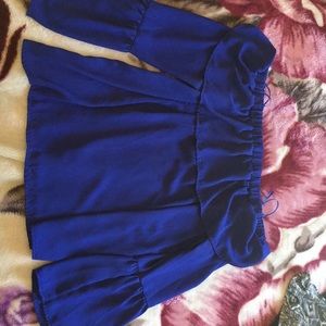 Off the shoulder top